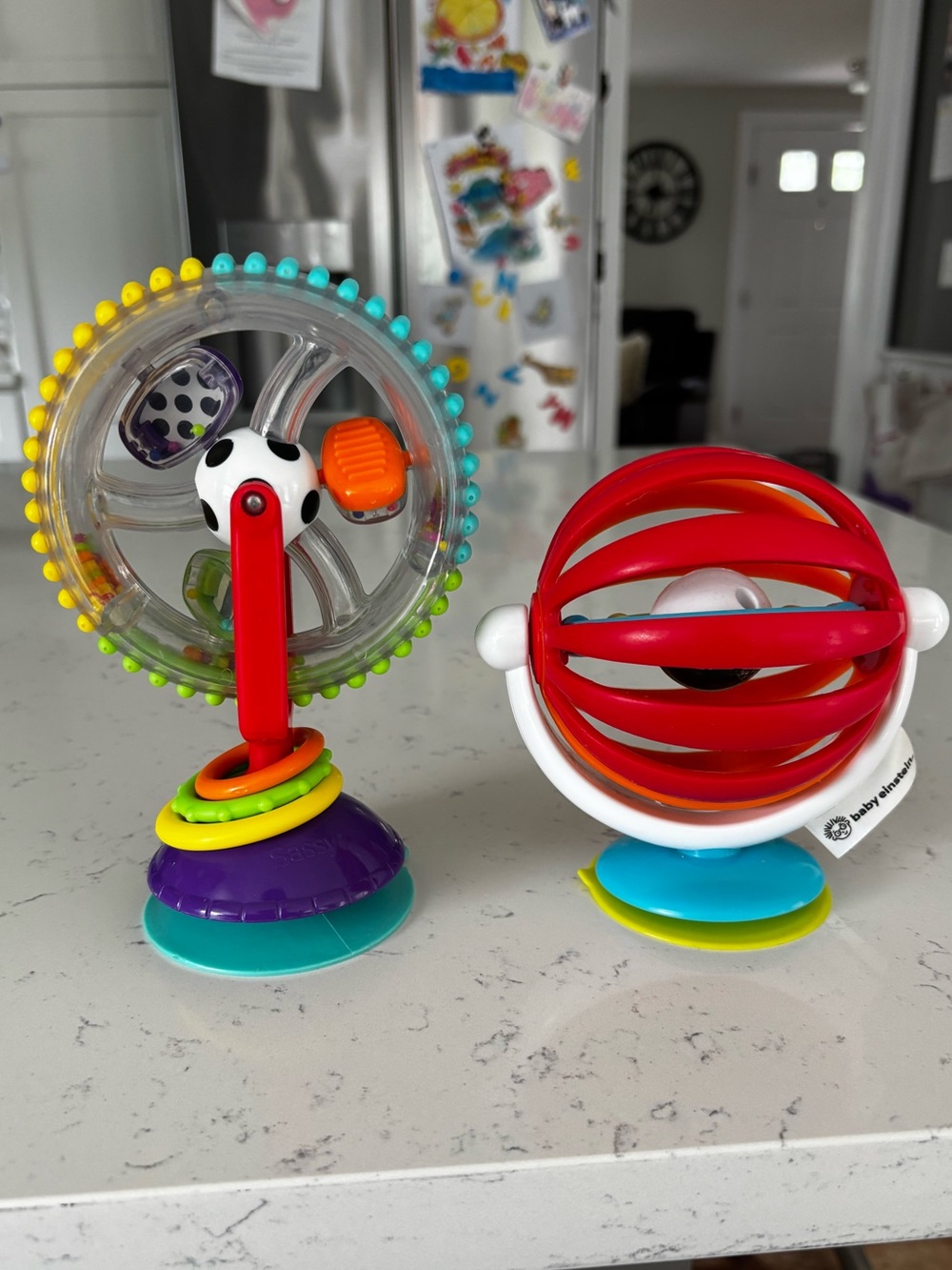 Baby Sensory Tabletop Toy Set